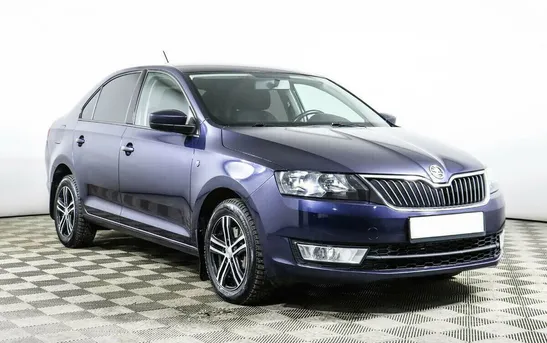 Skoda Rapid 1.40 робот, фото №1