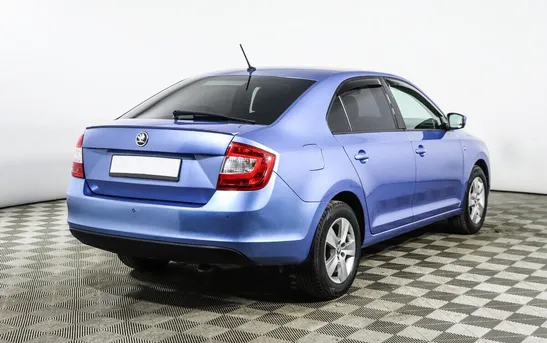 Skoda Rapid 1.40 робот, фото №1
