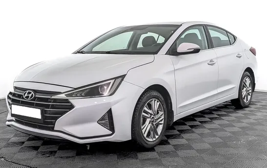 Hyundai Elantra 2.00 механика, фото №1