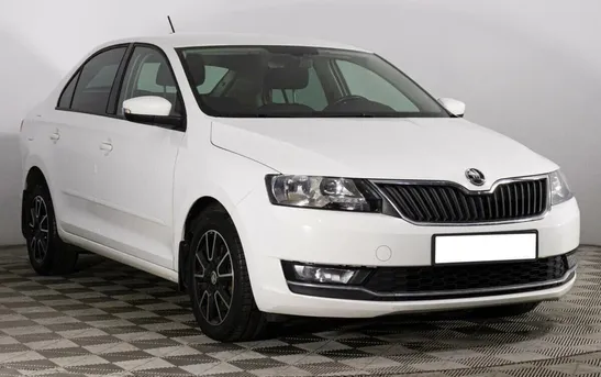 Skoda Rapid 1.60 механика, фото №1
