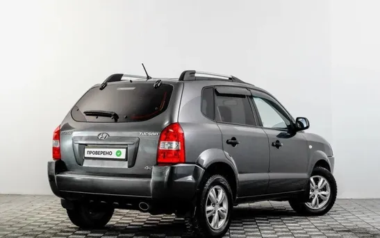 Hyundai Tucson 2.00 механика, фото №1