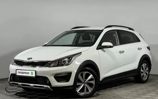 Kia Rio X-Line 1.60 автомат, фото №1