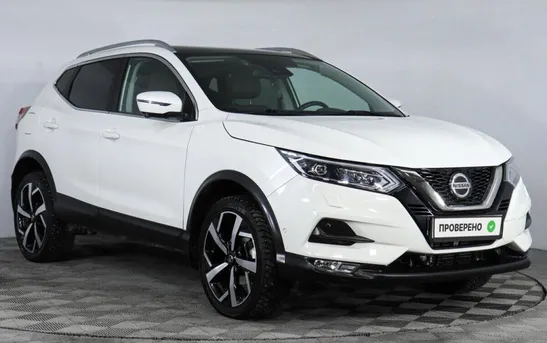Nissan Qashqai 2.00 вариатор, фото №1