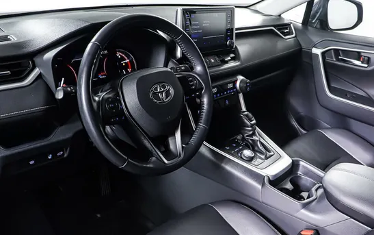 Toyota RAV4 2.00 вариатор, фото №1