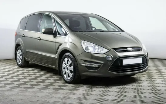 Ford S-MAX 2.00 робот, фото №1