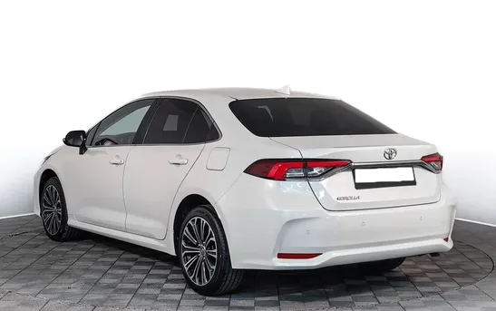 Toyota Corolla 1.60 вариатор, фото №1