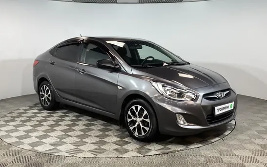 Hyundai Solaris 1.40 автомат, фото №1