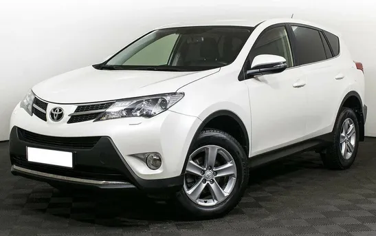 Toyota RAV4 2.00 вариатор, фото №1