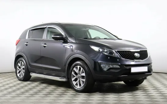 Kia Sportage 2.00 механика, фото №1
