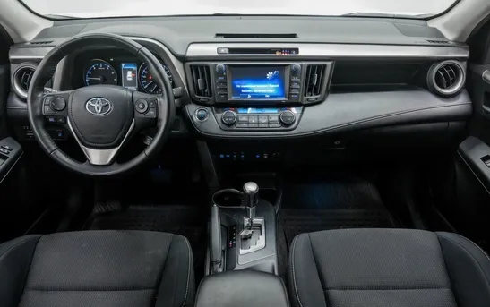 Toyota RAV4 2.00 вариатор, фото №1