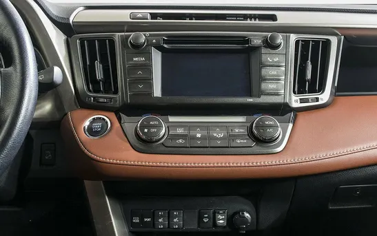 Toyota RAV4 2.00 вариатор, фото №1