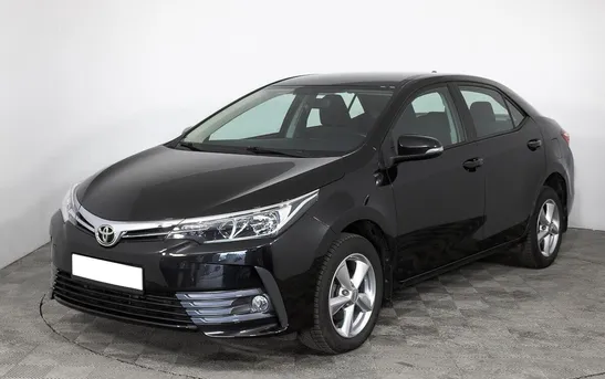 Toyota Corolla 1.60 вариатор, фото №1
