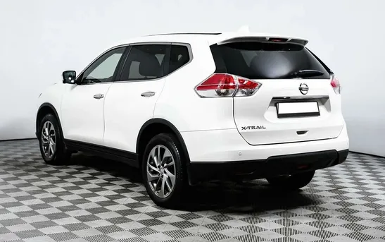 Nissan X-Trail 2.50 вариатор, фото №1