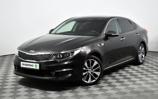 Kia Optima 2.40 автомат, фото №1