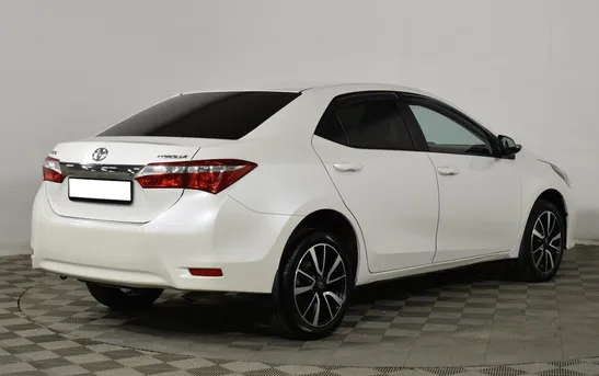 Toyota Corolla 1.60 вариатор, фото №1