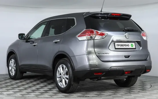 Nissan X-Trail 2.00 вариатор, фото №1