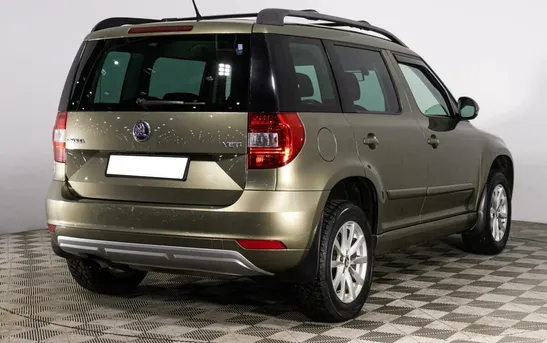 Skoda Yeti 1.40 робот, фото №1