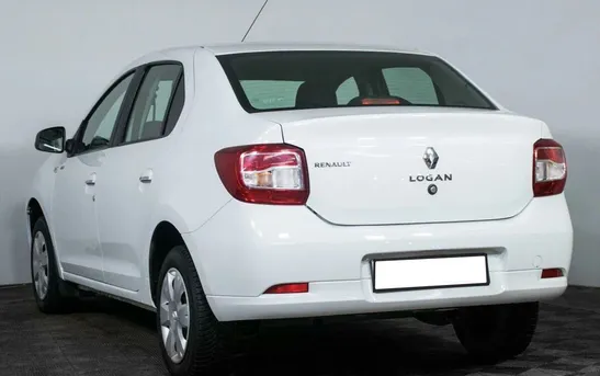 Renault Logan 1.60 автомат, фото №1