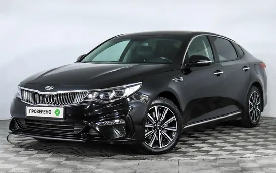 Kia Optima 2.00 автомат, фото №1