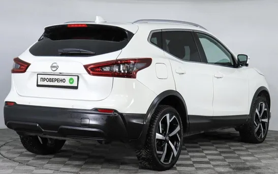 Nissan Qashqai 2.00 вариатор, фото №1