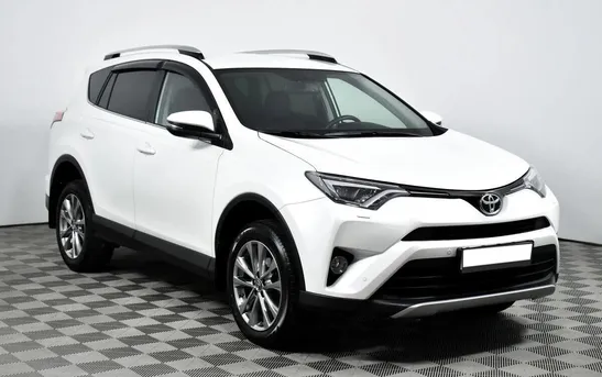 Toyota RAV4 2.00 вариатор, фото №1