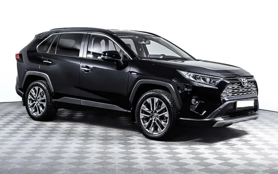 Toyota RAV4 2.00 вариатор, фото №1