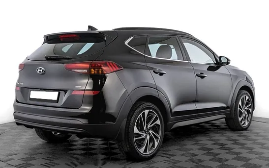 Hyundai Tucson 2.00 автомат, фото №1