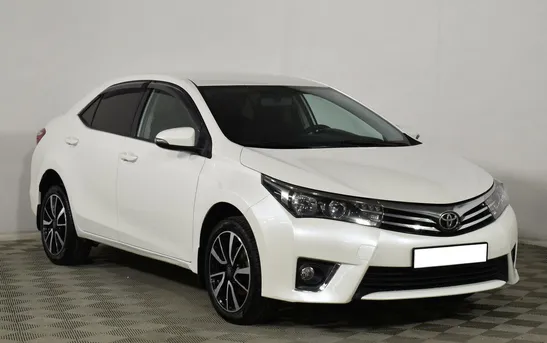 Toyota Corolla 1.60 вариатор, фото №1