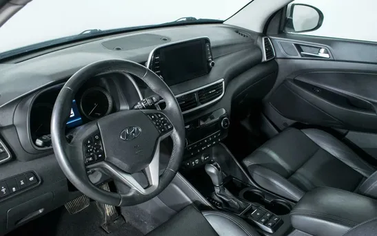 Hyundai Tucson 2.00 автомат, фото №1