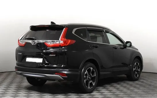 Honda CR-V 2.40 вариатор, фото №1
