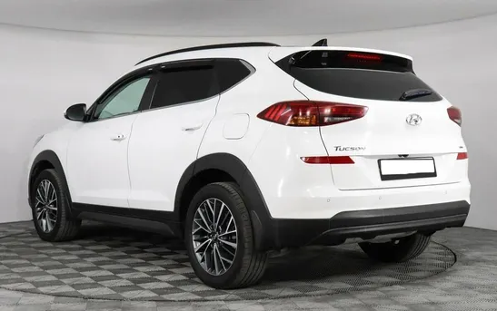 Hyundai Tucson 2.00 автомат, фото №1