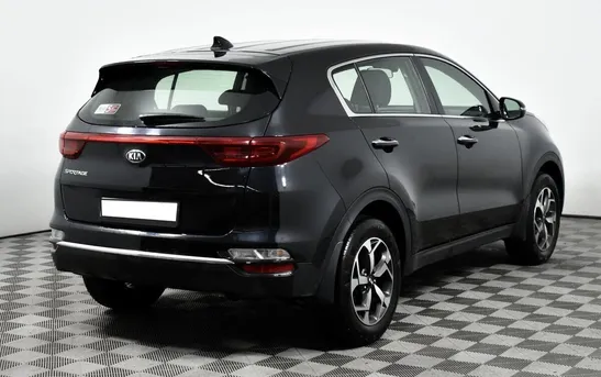 Kia Sportage 2.00 автомат, фото №1