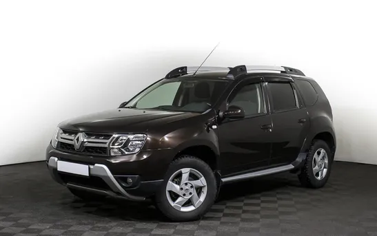 Renault Duster 1.60 механика, фото №1