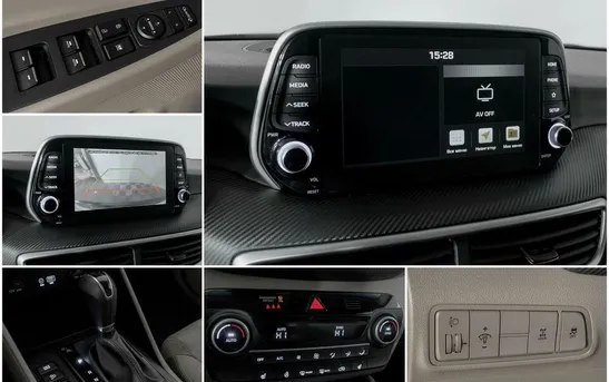 Hyundai Tucson 2.00 автомат, фото №1