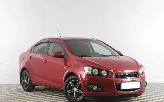 Chevrolet Aveo 1.60 механика, фото №1