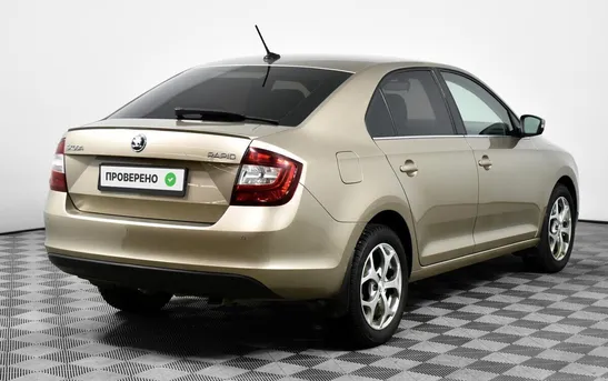 Skoda Rapid 1.40 робот, фото №1