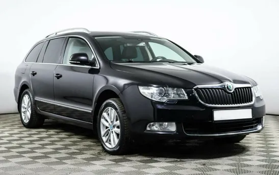 Skoda Superb 2.00 робот, фото №1