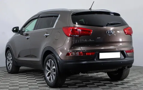 Kia Sportage 2.00 автомат, фото №1