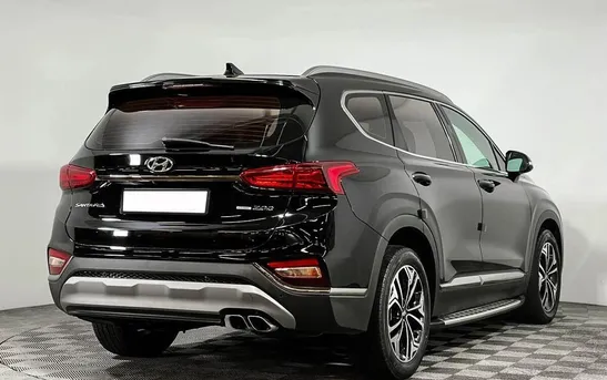 Hyundai Santa Fe 2.00 автомат, фото №1