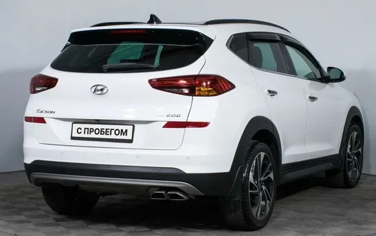 Hyundai Tucson 2.00 автомат, фото №1
