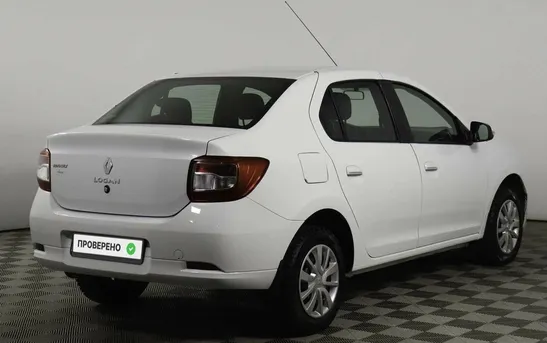 Renault Logan 1.60 механика, фото №1