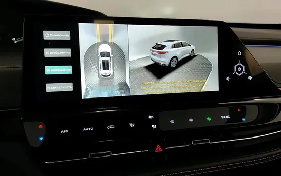 Changan UNI-K 2.00 автомат, фото №1