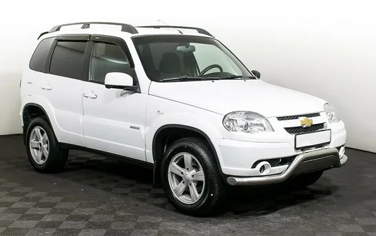 Chevrolet Niva 1.70 механика, фото №1