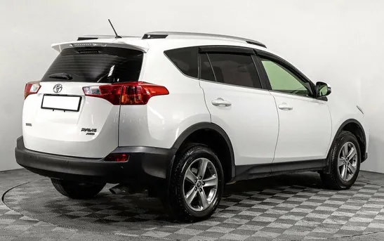 Toyota RAV4 2.00 вариатор, фото №1