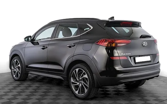 Hyundai Tucson 2.00 автомат, фото №1