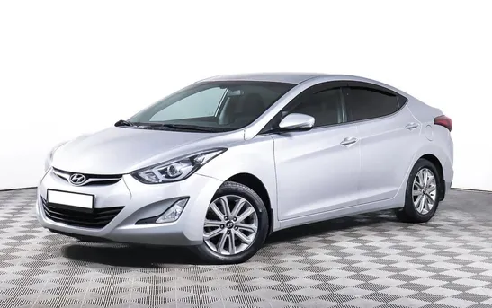 Hyundai Elantra 1.80 автомат, фото №1