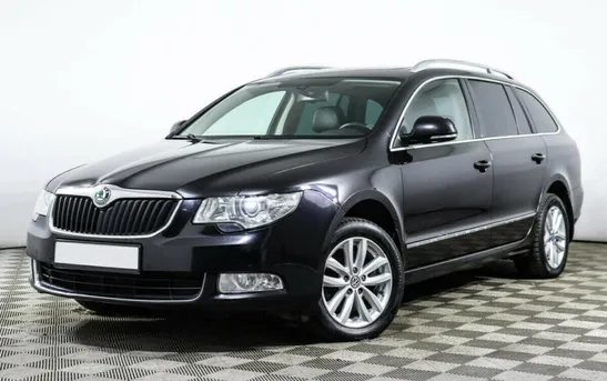 Skoda Superb 2.00 робот, фото №1