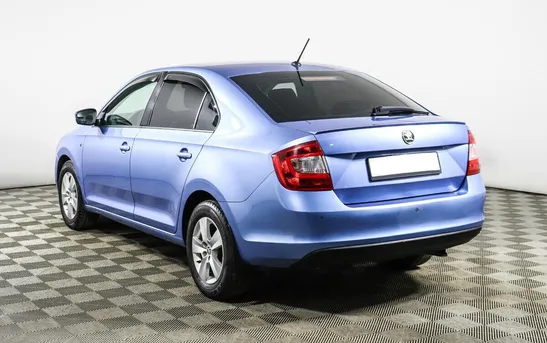 Skoda Rapid 1.40 робот, фото №1