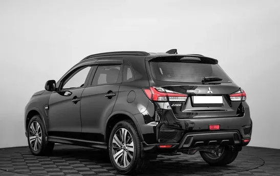 Mitsubishi ASX 2.00 вариатор, фото №1