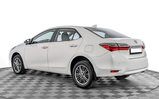 Toyota Corolla 1.60 вариатор, фото №1